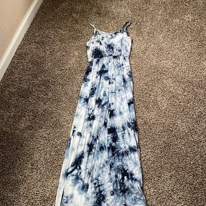 Tie die dress